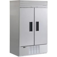 HABCO SF46HCSA Congélateur deux portes pleines de 120,65 cm