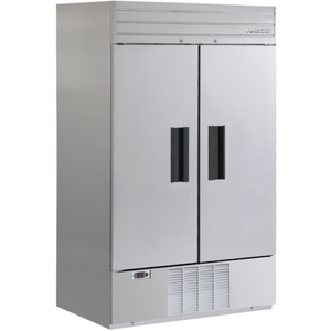 HABCO SF46HCSA Congélateur deux portes pleines de 120,65 cm