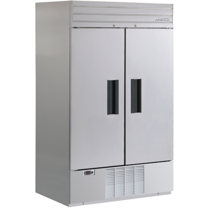 HABCO SF46HCSA Congélateur deux portes pleines de 120,65 cm