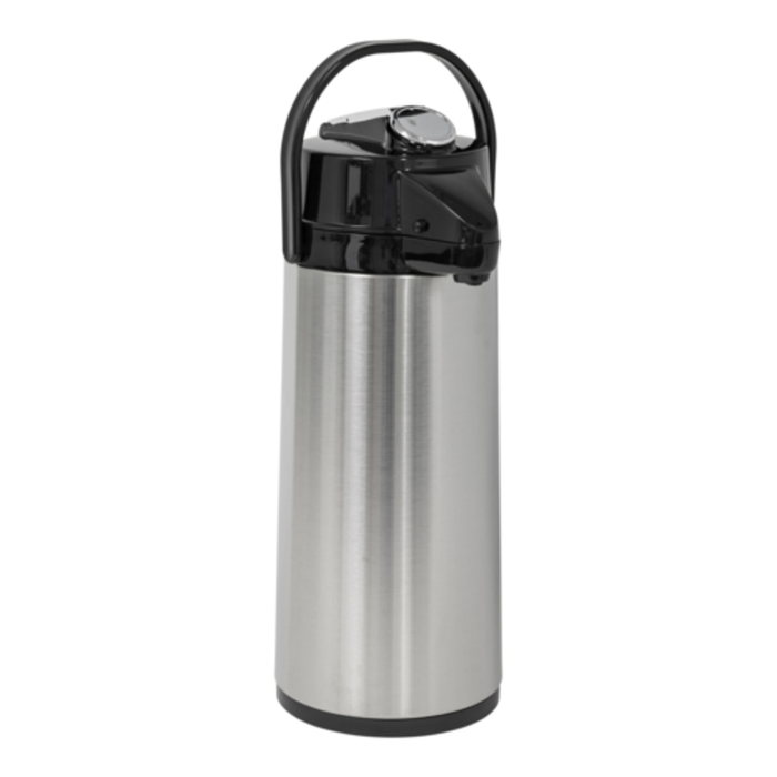 Admiral Craft APLE25 2.5L Stainless Steel Airpot with Leverpump Dispenser