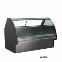 Structural Concepts GLDS6R 75.38"W Fusion Refrigerated Deli Service Case