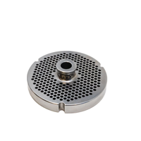 Hachoir à viande commercial robuste Omcan 11169 de 120 kg/h pour cuisines professionnelles