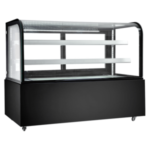 New Air NDC-60-CG 60.5-Inch Refrigerated Display Case