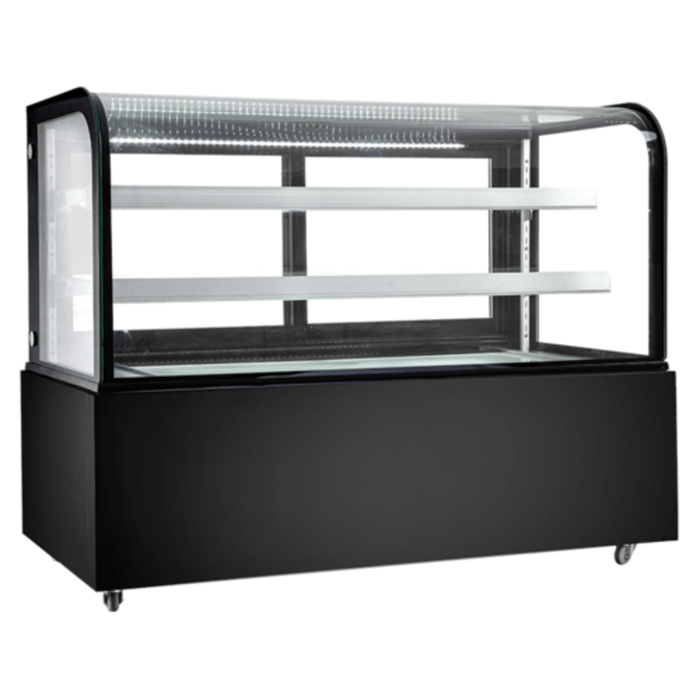 New Air NDC-60-CG 60.5-Inch Refrigerated Display Case