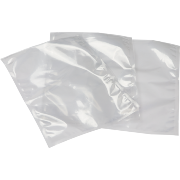 Atmovac ATVSB-BAG-1416-90M Chamber Vacuum Sealer Bags In A Pack Of Three, Ideal For Food Preservation.