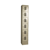 Casier en acier ventilé à six niveaux Winholt WL-66 30,5 cm (l) x 30,5 cm (P)