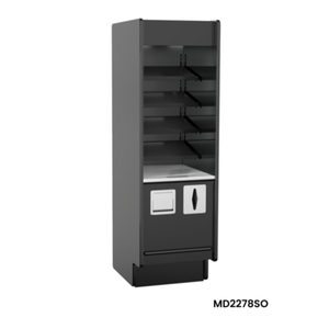Structural Concepts MD2278SO 24-1/4"W Fusion Ambient Inline Packaging Counter