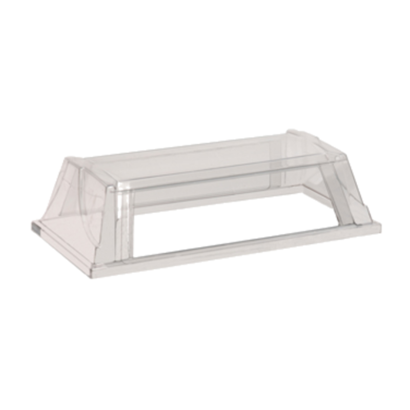 Protective Food Shield For RR-30 Grill, Clear Sneeze Guard Designed For Food Safety And Hygiene