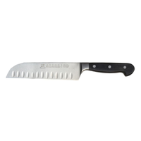 Couteau de chef professionnel Omcan 17892, style asiatique, en acier inoxydable, 8 pouces