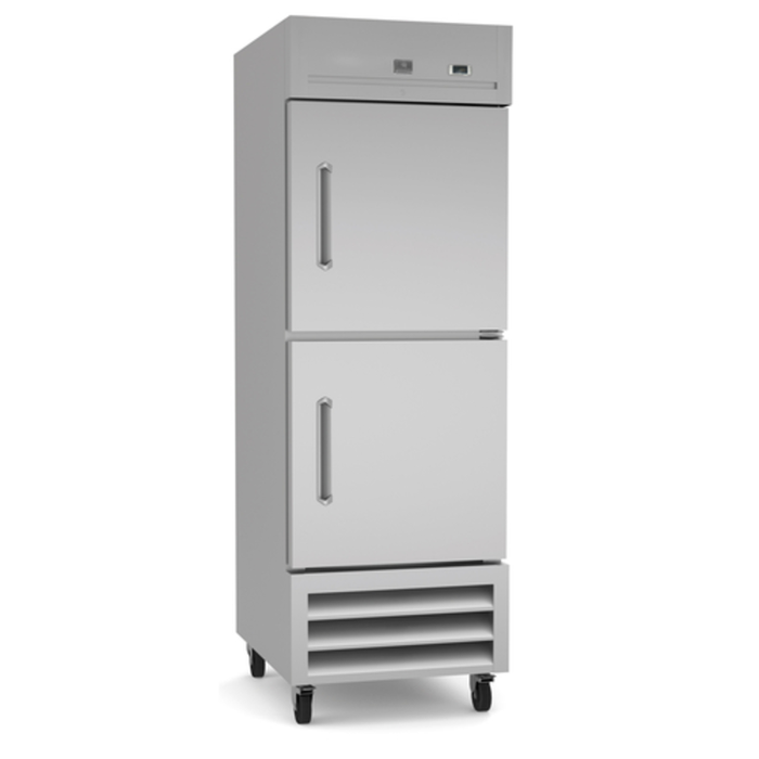 Kelvinator KCHRI27R2HDF 27"W One-Section Reach-In Half-Door Freezer
