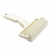 Omcan 80646 Pie Roller Docker with Sturdy Plastic Handle