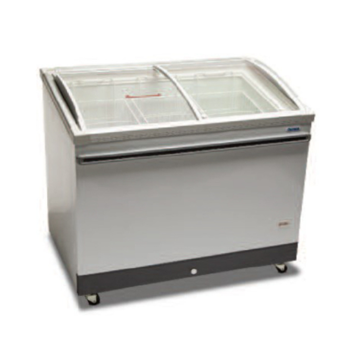 Celcold CATF31 28"W 6.5 cu ft. Ice Cream Merchandiser Freezer
