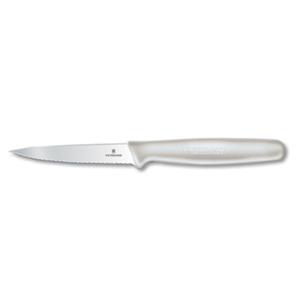 Victorinox 6.7637 Paring Knife with 3-1/4" Wavy Edge Blade