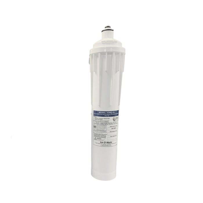 Ice-O-Matic IOMQ-XL Long Water Filter Replacement Cartridge 22,500 Gallon