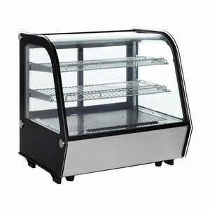 Vitrine réfrigérée de comptoir Omcan RS-CN-0120-4 de 27,4 po de largeur