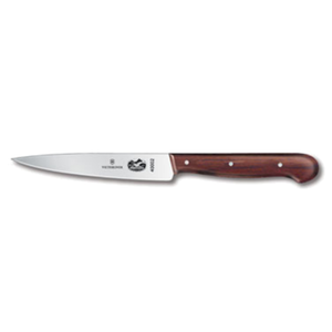 Victorinox 5.2000.12 4-3/4" Utility/Vegetable Knife with Wood Handle
