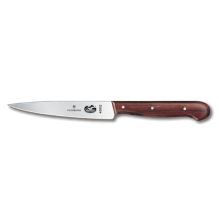 Victorinox 5.2000.12 4-3/4" Utility/Vegetable Knife with Wood Handle