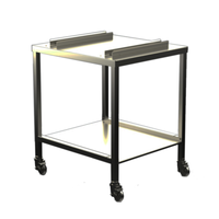 Alto-Shaam 5033558 24"L x 33.5"W Stainless Steel Combitherm Oven Stand