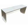 Sneeze Guard For Steam Table - 44 Inch Clear Barrier For Food Protection And Hygiene In Buffet Lines