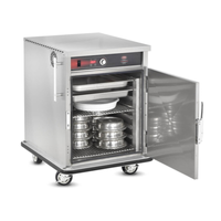 FWE UHST-GN-2432-BQ 30.75"W Ultra-Universal Mobile Heated Banquet Cabinet
