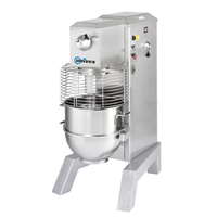 Univex SRM60+PM 60 Quart Floor Model Planetary Pizza Mixer