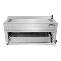 CookRite ATSB-36 36" Gas Salamander Broiler 43,000 BTU