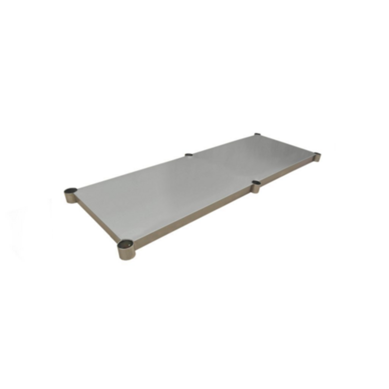Stainless Steel Undershelf For Equipment Stand, Ideal For Organizing Commercial Prep Areas, 30" X 60" Compatible