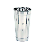 MC-7 Malt Cup 30 oz. Graduated Stainless Steel Mirror Finish