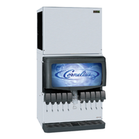 Cornelius WCC-1400Rack R407A (621058681) 1100 lbs Nugget-Style Modular Ice Maker