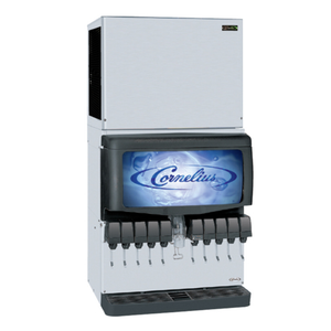 Cornelius WCC-1400Rack R407A (621058681) 1100 lbs Nugget-Style Modular Ice Maker