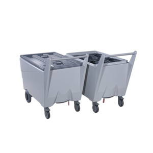 ITV EC-250 247 lb. Capacity Mobile Polyethylene Ice Caddy