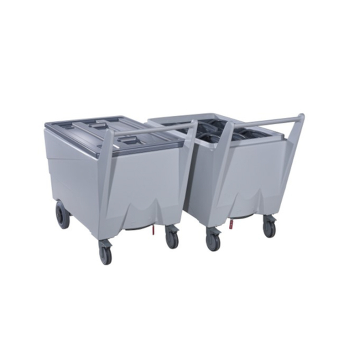 ITV EC-250 247 lb. Capacity Mobile Polyethylene Ice Caddy