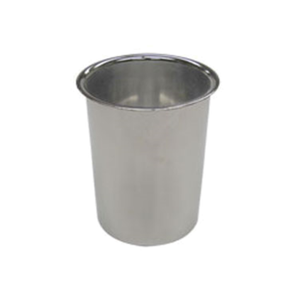 Adcraft BMP-12 Pot Bain Marie 12 pintes en acier inoxydable de forte épaisseur