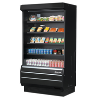 Turbo Air TOM-40B-SP(-A)-N 39-1/8"W Vertical Open Display Merchandiser