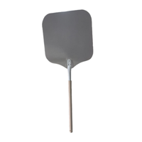 Omcan 81244 Pizza Peel with 16" x 18" Aluminum Blade