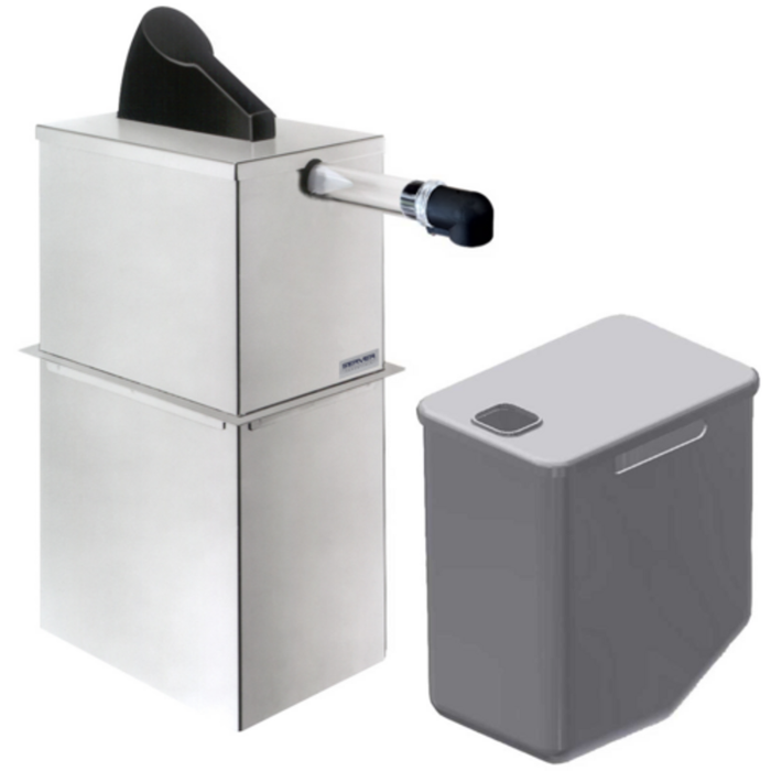 Server 100237 Express Drop-In Condiment Dispenser Pump 1.3 Gallon