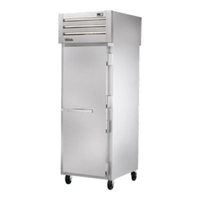 True STG1RPT-1S-1S-HC 27.5" Pass-Thru One-Section Refrigerator