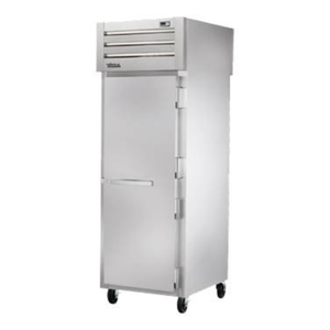 True STG1RPT-1S-1S-HC 27.5" Pass-Thru One-Section Refrigerator