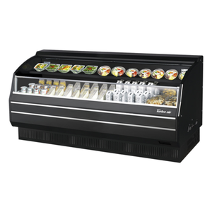 Turbo Air TOM-75LB-SP(-A)-N 75-3/4"W Open Display Merchandiser