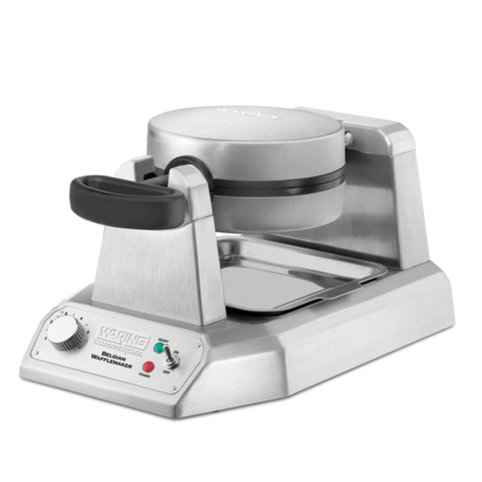 Waring WW180X Commercial Single Belgian Waffle Maker 25 Waffles/Hour
