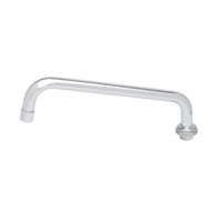 EFI Sales SIF-SN10 10 Inch Commercial Faucet Swing Spout Nozzle for Kitchen Sinks