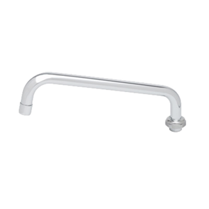 EFI Sales SIF-SN10 10 Inch Commercial Faucet Swing Spout Nozzle for Kitchen Sinks