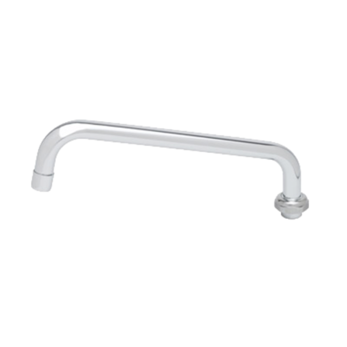 EFI Sales SIF-SN10 10 Inch Commercial Faucet Swing Spout Nozzle for Kitchen Sinks