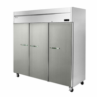 Blue Air BSR72T-HC 81.11-Inch 3-Door Reach-In Refrigerator