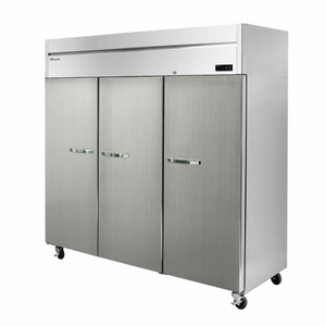 Blue Air BSR72T-HC 81.11-Inch 3-Door Reach-In Refrigerator