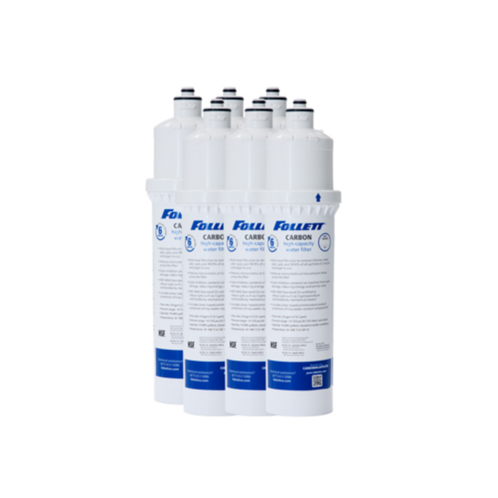 Follett CARBONHICAPFILTER6 Replacement High Capacity Water Filter Cartridge 17,500 Gallon