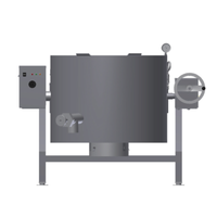 Marmite à bascule à gaz AccuTemp ALTLGB-40F série Edge, 40 gallons