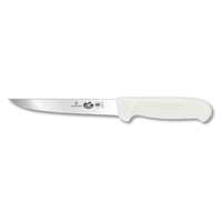Fibrox Pro 5.6007.15 6" Straight Extra-Wide Stiff Boning Knife