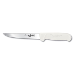 Fibrox Pro 5.6007.15 6" Straight Extra-Wide Stiff Boning Knife