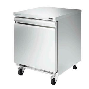 Infrico IUC-UC27R 27.75" Undercounter Reach-In Refrigerator 8.0 cu. ft.